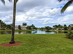 Pembroke Falls, a residential development in Pembroke Pines, Florida