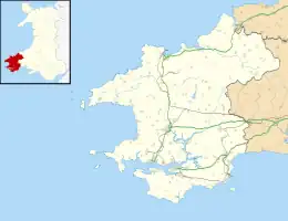 St Florence is located in Pembrokeshire