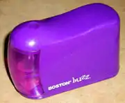 Battery-operated sharpener