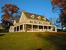 Pennypacker Mills, built 1720