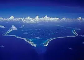 Penrhyn atoll