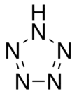 Kekulé, skeletal formula of pentazole