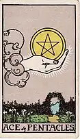 Ace of Pentacles