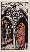 Three of Pentacles