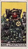 King of Pentacles