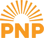 The logo of the People's National Party of Jamaica