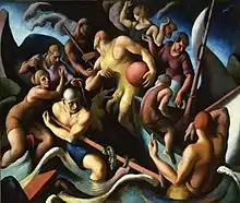 Thomas Hart Benton 1920, Regionalism