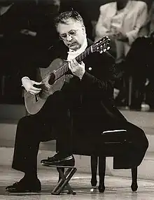 Pepe Romero in 2000