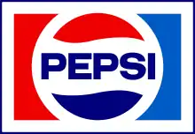 The Pepsi logo introduced in 1973