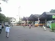 Perambur bus stand