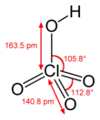 Perchloric acidHydroxidotrioxidochlorine