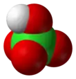 Perchloric acidydroxidotrioxidochlorine