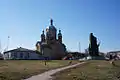 A church in the Old Town of Pereiaslav