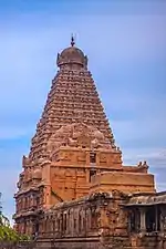 Early hours at Tanjore Periya Koil