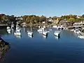 View from the Bridge at Perkins Cove, 2007