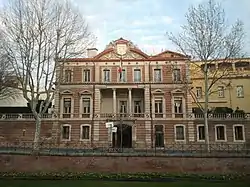 Prefecture building of the Pyrénées-Orientales department, in Perpignan