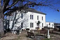 The Perry County Courthouse in downtown Perryville