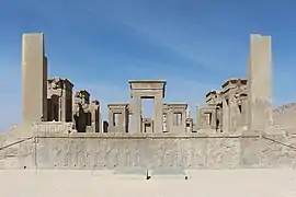 Ruins of Throne Hall, Persepolis