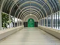 Busport walkway