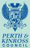 Official logo of Perth and KinrossPairth an KinrossPeairt agus Ceann Rois