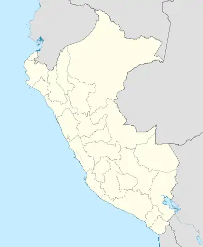 Yungay is located in Peru