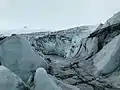 Volcanic ash layers in Perunika Glacier