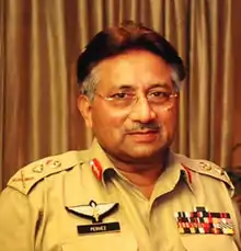 Pervez Musharraf NI(M), TBt