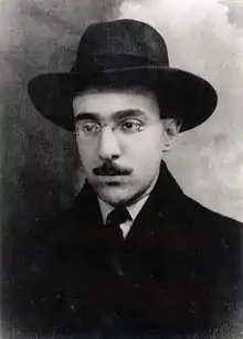 Portrait of Pessoa, 1914