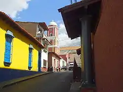 Historic center of Petare