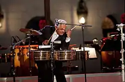 Pete Escovedo at the "In Performance at the White House: Fiesta Latina", October 13, 2009