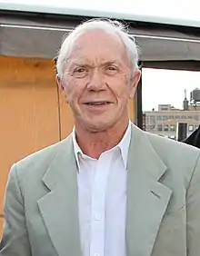 Peter Brown on 26 June 2012, in New York City