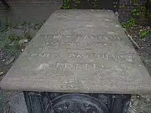 Peter Faneuil's tomb