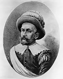 Portrait of Peter Minuit