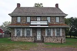 Peter Wentz Homestead, built in 1758