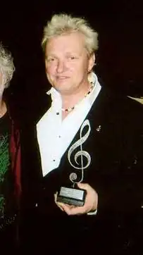 Wolf at the 2008 Birmingham Area Music Awards