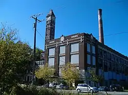 Part of the former Peters Cartridge Company complex Now part of Village Of South Lebanon, Ohio