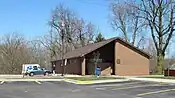 U.S. Post Office in Petersburg