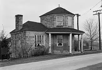 Petersburg Tollhouse, National Road, Addison, Pennsylvania