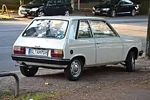 1978 facelift Coupé (Note the larger rear light clusters)