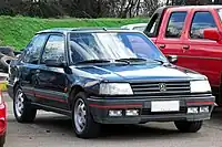 1988 Peugeot 309 GTi