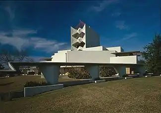 Pfeiffer Chapel, 1941