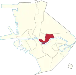 Location of San Miguel