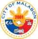 Official seal of Malabon