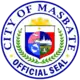 Official seal of Masbate City