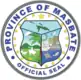 Official seal of Masbate