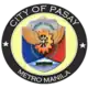 Official seal of Pasay