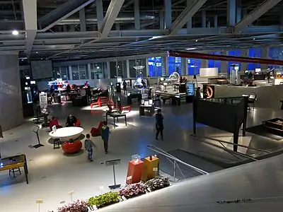 Phaeno Science Center interior