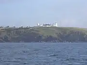 Lizard Lighthouse from sea