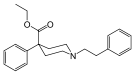 Chemical structure of pheneridine.