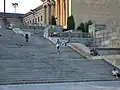 Rocky Steps and terraces at the Philadelphia Museum of Art, Philadelphia (1928)